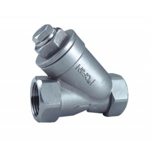High pressure WCB 2500LBS strainer/Filter  with welded End YC-002500-2.5