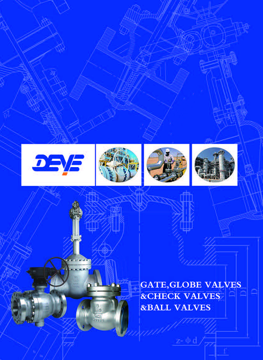 Catalogue of API Gate,Check, Globe, Ball Valve