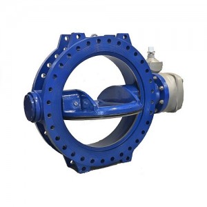 AWWA c504 Short Type Eccentric Butterfly Valve