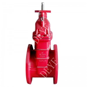 Cast Iron Brass seated BB Gate Valve (GV-D-04)