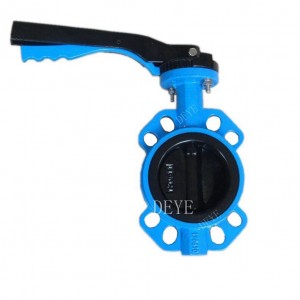 GGG40/GGG50 Fire safe signal Butterfly Valve (BFV-1008)
