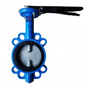 Crane Type Butterfly Valves with square shaft ( BFV-1005)