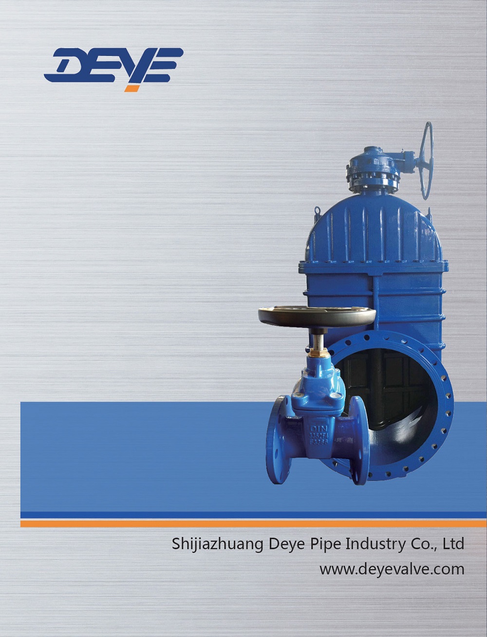 Catalogue of DIN PN16 Ductile Iron Valve 