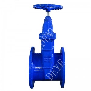 DI Rubber seat SW Gate Valve for PVC pipes (GV-Z-14)
