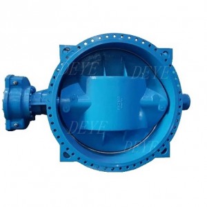 DN2200 DN2600 Double Eccentric Butterfly Valves...