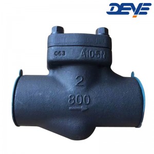 High pressure 900LBS BW Swing check Valve