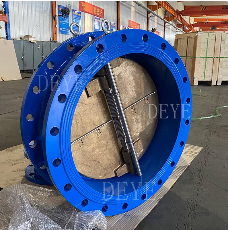 Flanged Wafer check valves for marine ship