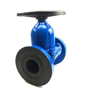 straight through Diaphragm valve