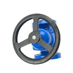 straight through Diaphragm valve