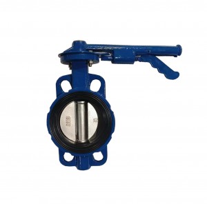 J Cast Ductile Iron Butterfly valves with J brand logo for Saudi Arabia KSA