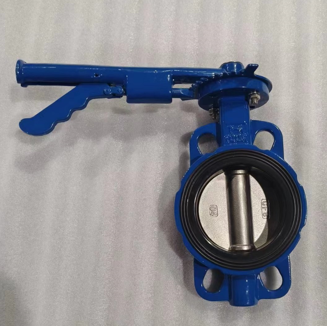 open butterfly valve new mould for Saudi Arabia market