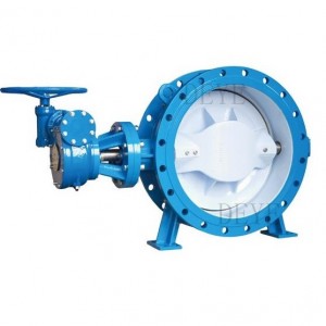 AWWA c504 Short Type Eccentric Butterfly Valve