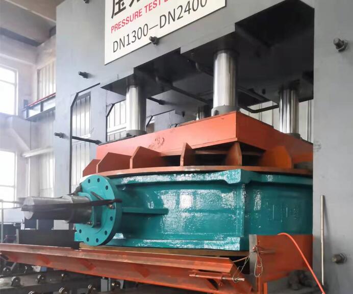 Pressure Test Equipment for Butterfly valve DN1300-DN2400