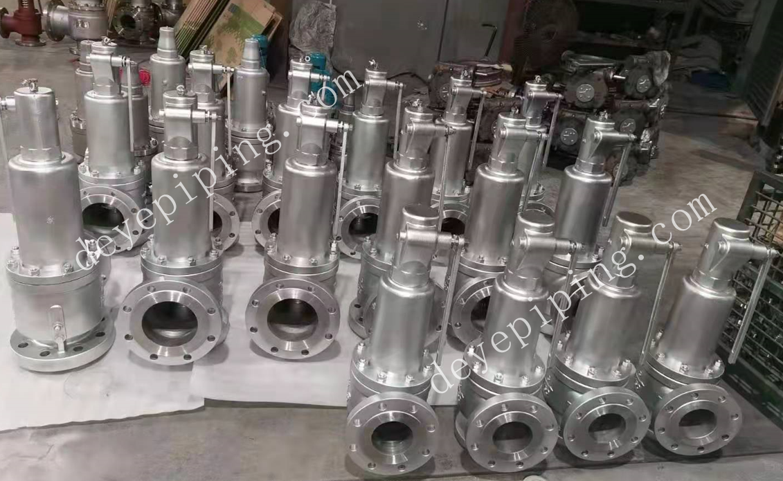 duplex stainless steel Safety Valve to Italy