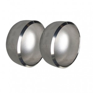 SS Butt-Welded Fitting Caps