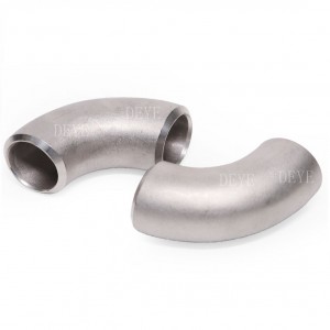 SS Butt Welded Fittings eblow