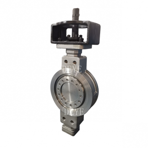 triple offset lug Butterfly Valve