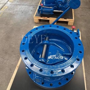 GGG50 Tilting check valves with oil cylinder CV-H-001-1