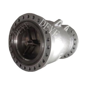 Axial nozzle check Valve CVS-0600-12N