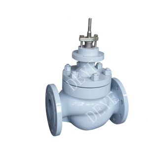 carbon steel WCB Pressure Regulation Valve (C-PR-150-6)