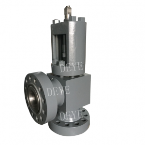 Forged Angle Globe Control regulation Valve (CV-PR-1500-4L)