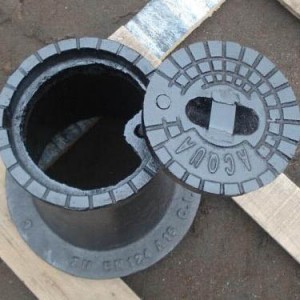 DI GGG40 Surface Water Meter Box