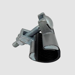 Full Round Enclosed Small Repair Pipe Clamp