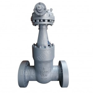 WCB 1500LBS  8inches Gate Valve GVC-001500-F