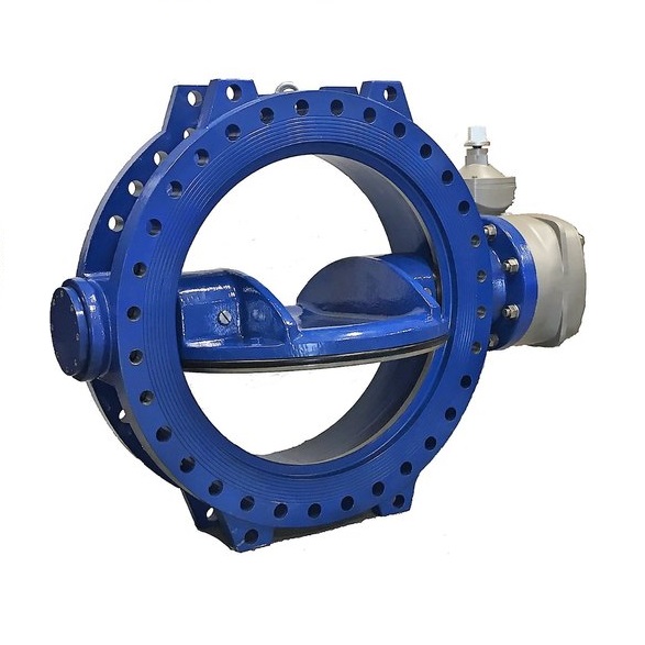 AWWA Double Eccentric Butterfly Valve