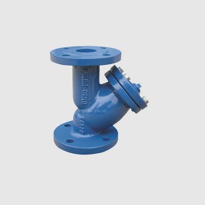 Cast Iron DIN PN16 Y-Strainer
