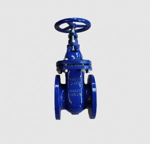 Cast Iron Brass seated BB Gate Valve (GV-D-04)