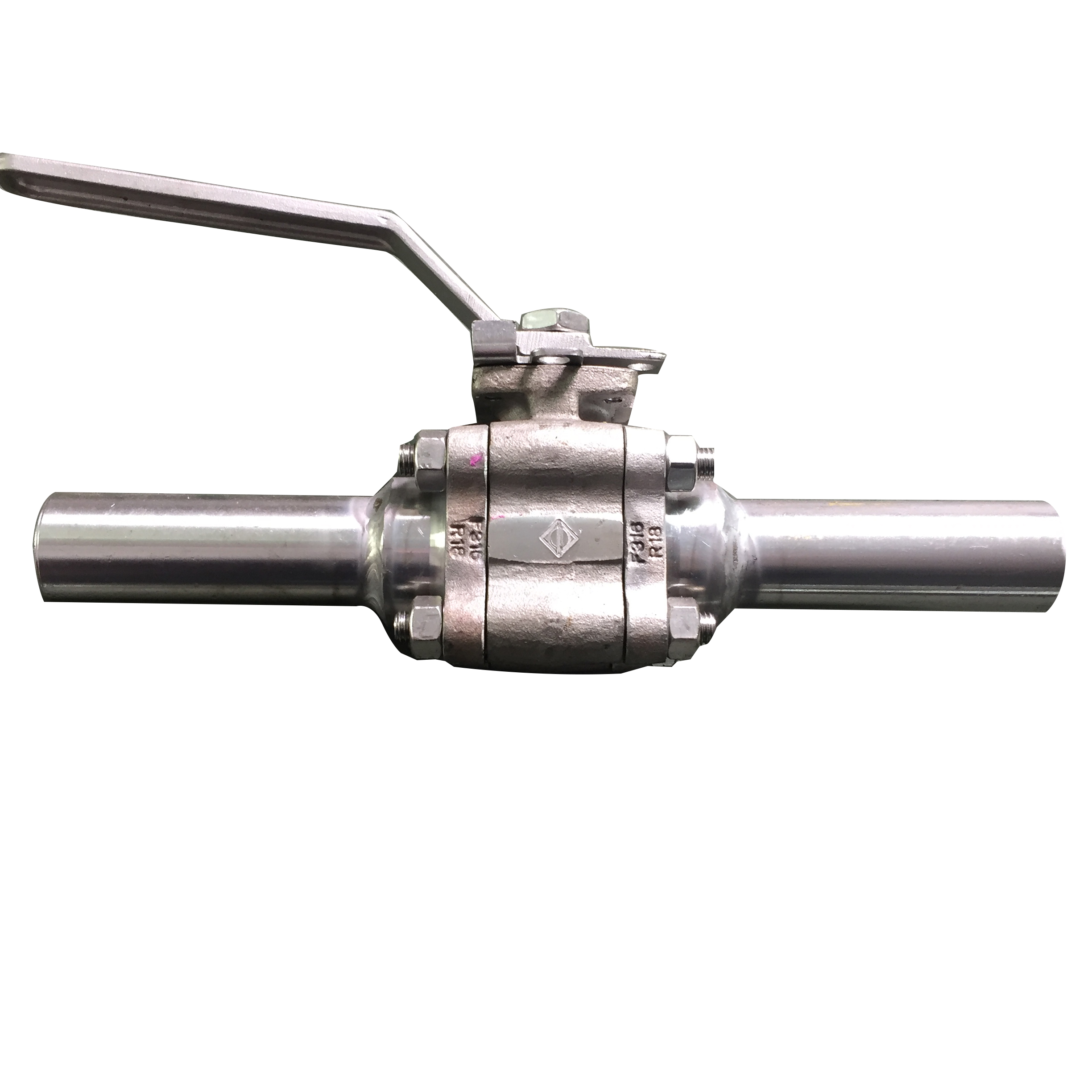 Hot-selling Super Duplex Stainless Steel Ball Valve -
3-PC spit ss 2000PSI ball valve with NPT – Deye detail pictures