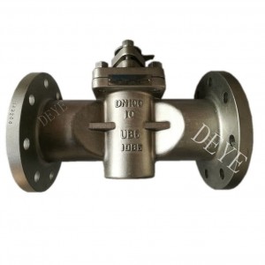 DIN plug Valve PV-010-DN100
