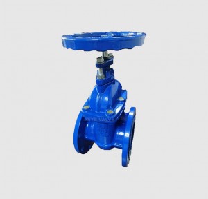 Cast Iron Metal seated Gate Valve with Epoxy Powder Coated  ( GV-Z-04)