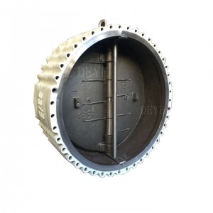 Big size lug butterfly check Valve CVS-0150-40L
