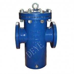 cast iron basket Strainer Y-ZZ-01
