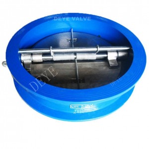 Ductile iron Wafer dual disc check valves CV-H-10