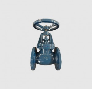 Cast Iron Globe & Strainer G-H-01