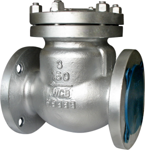 A216 WCB 2500LBS High Pressure Check Valve