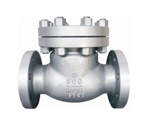 A216 WCB 2500LBS High Pressure Check Valve