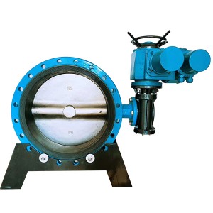Eccentric Butterfly Valve BFV-1011