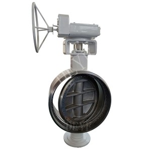 triple offset metal to metal Butterfly Valve