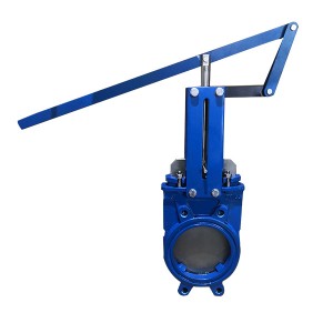 cast ductile iron Knife Valves