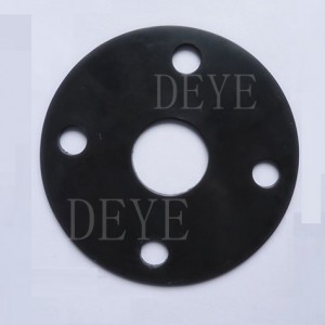 Rubber gasket for flanges FF
