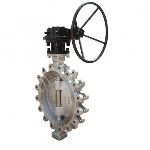 triple offset lug 150LBS ANSI Butterfly Valve