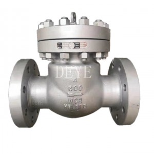 A216 WCB 600LBS Swing Check Valve