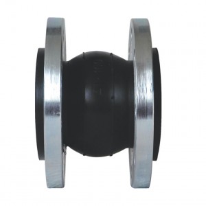 Single Ball Rubber Expansion Joint with Flange