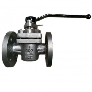 Resilient plug Valve PV-0150S-1F