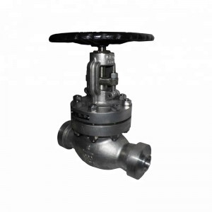 Forged alloy steel SW 1500LBS Globe Valve GVF-001500-S