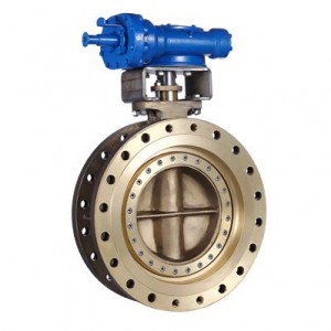 Gunmetal C83600 B62 Butterfly Valve for marine